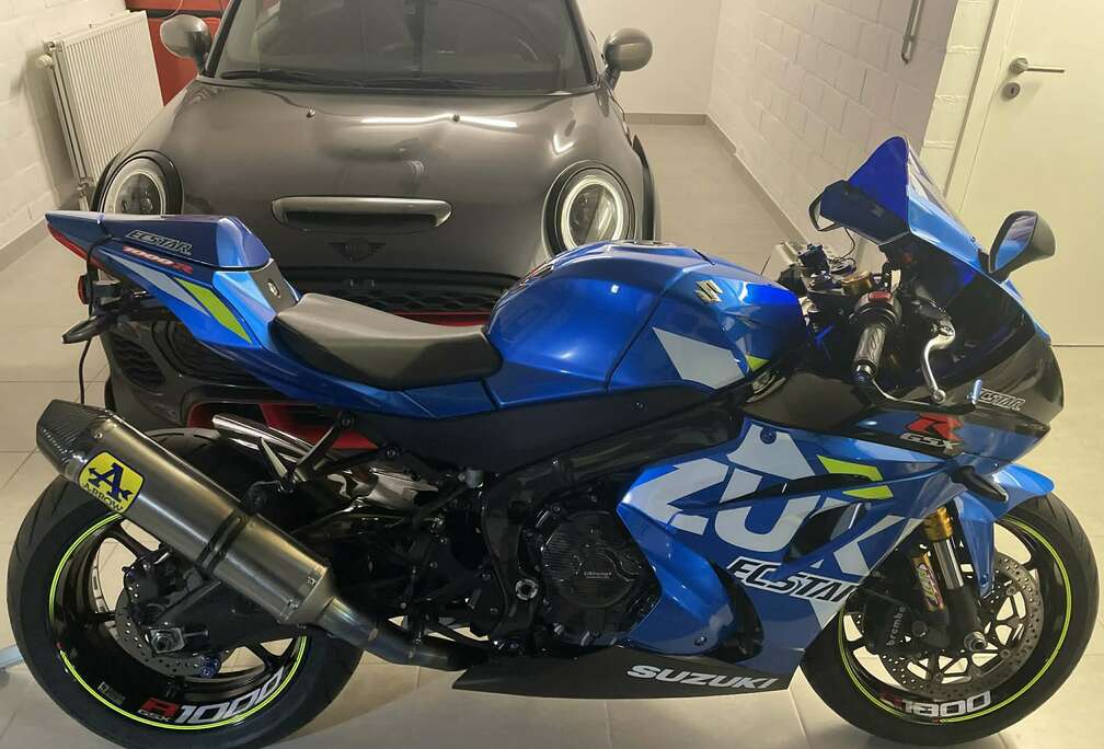 Suzuki gsxr 1000r ecstar etat neuf full options reprise possible s1000rr apd 2020