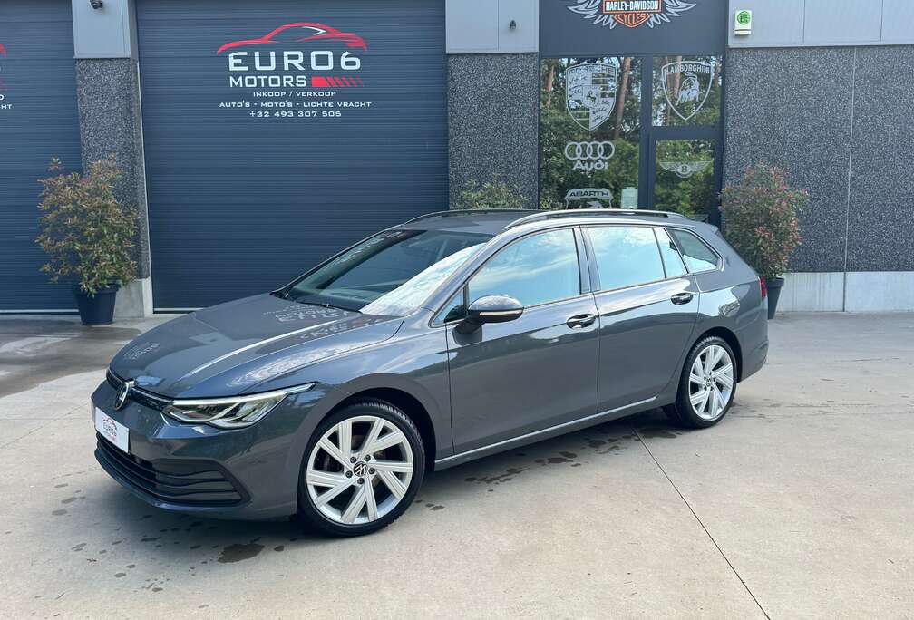 Volkswagen Golf 1.0 TSI BMT Comfortline