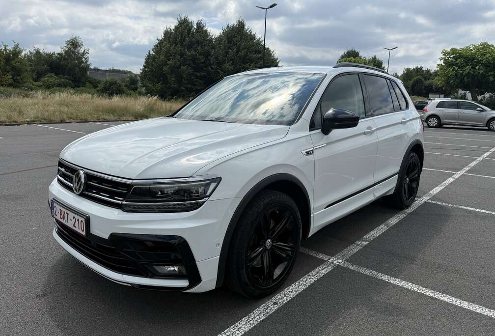 Volkswagen VW Tiguan R-line DSG7 4motion UTILITAIRE - TVA déductible