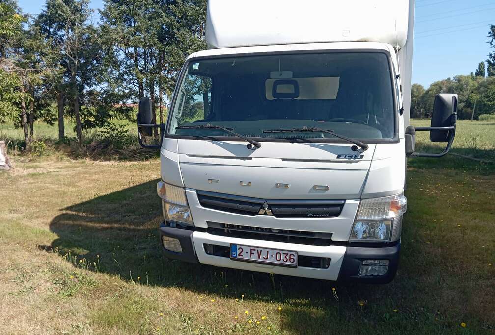 Mitsubishi Fuso Canter 3.0 Turbo VGT (EU6)