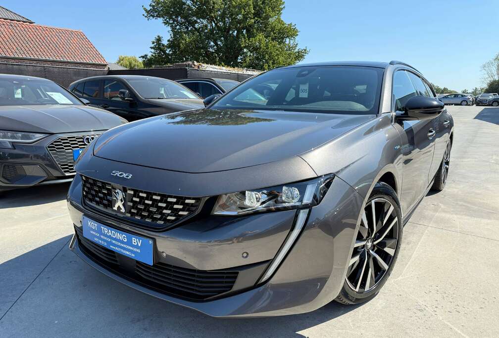 Peugeot SW 1.6i HYBRID GT-LINE NAVI LEDER OPENDAK CAMERA MASSAGE FULL LED