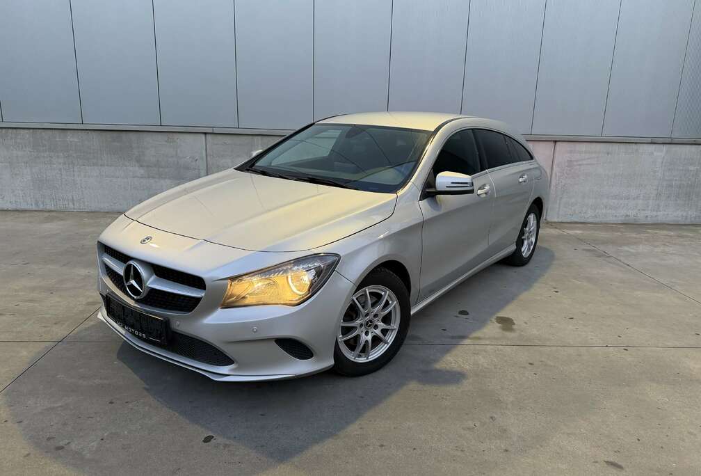 Mercedes-Benz CLA 180 d