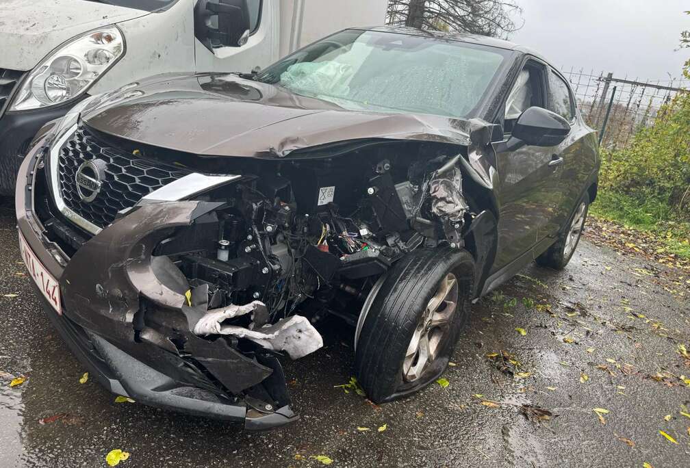 Nissan DIG-T 117 DCT Tekna