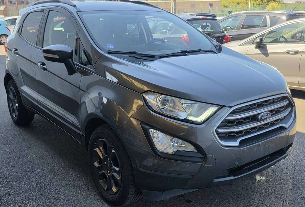 Ford Ecosport 1.0 EcoBoost * Clim * GPS * LED *