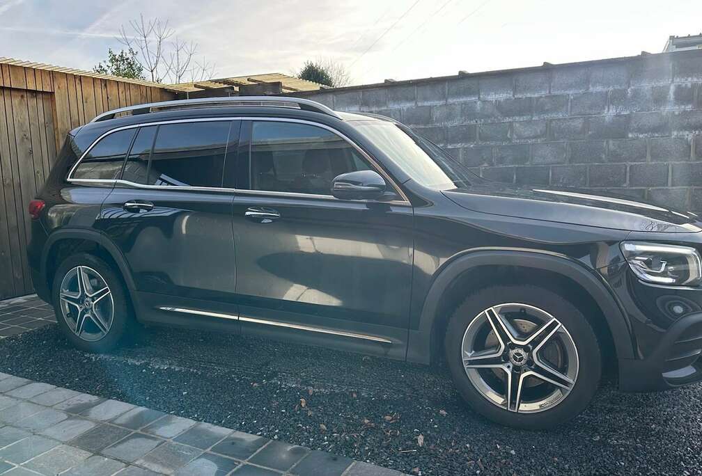 Mercedes-Benz i AMG Line 7Zit Keyless Led Navi Alcantara 360cam