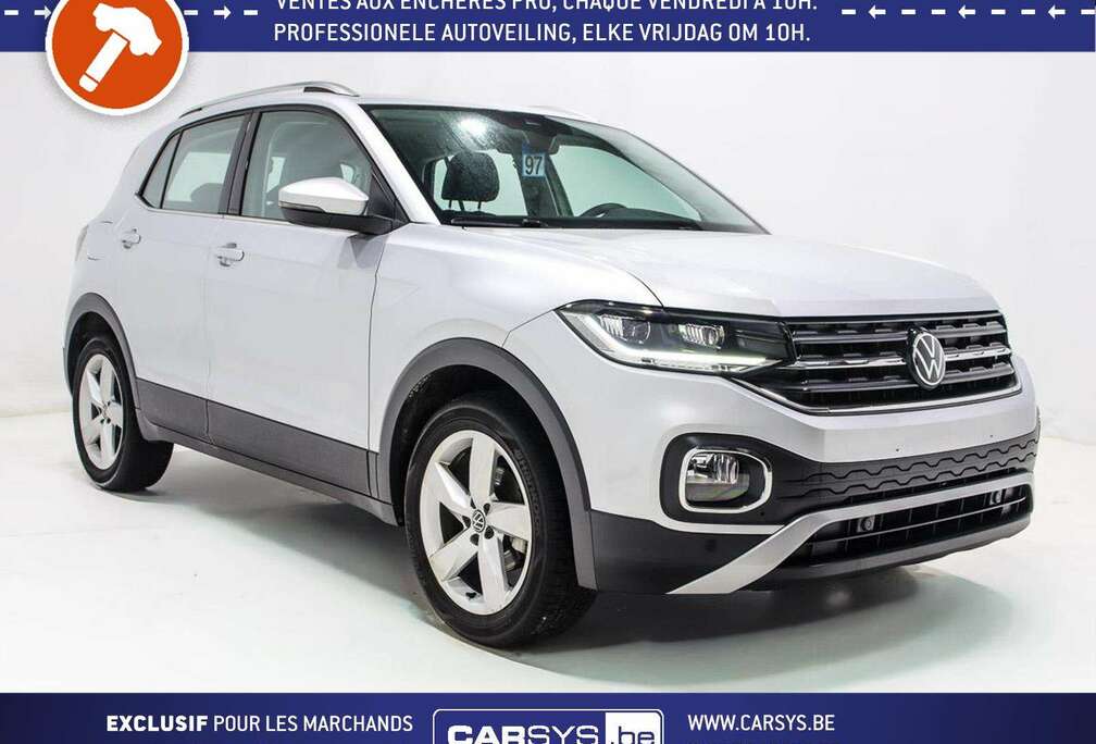 Volkswagen 1.0 TSI 110 LED - JA17 - RADAR