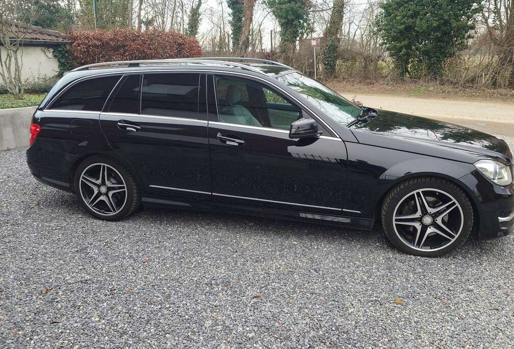 Mercedes-Benz T (BlueEFFICIENCY) 7G-TRONIC Avantgarde