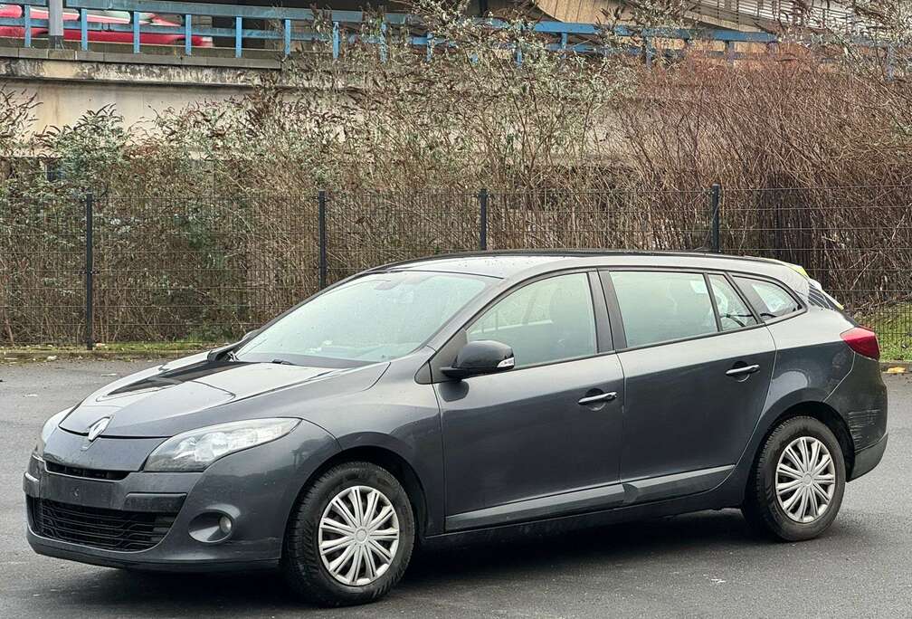 Renault Mégane SW 1.5 dCi Gps Clime