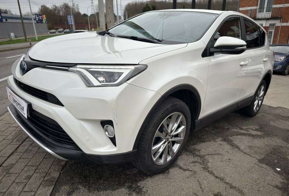 Toyota RAV4 Hybrid 2.5i 2WD Business Plus CVT(EU6.2)