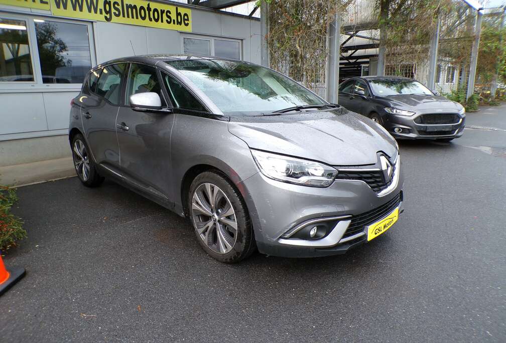 Renault 1.33 TCe 115cv gris 02/2018 42.828km Airco GPS USB
