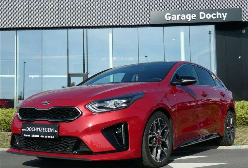 Kia 1.4 T-GDi GT-Line topuitvoering in automaat