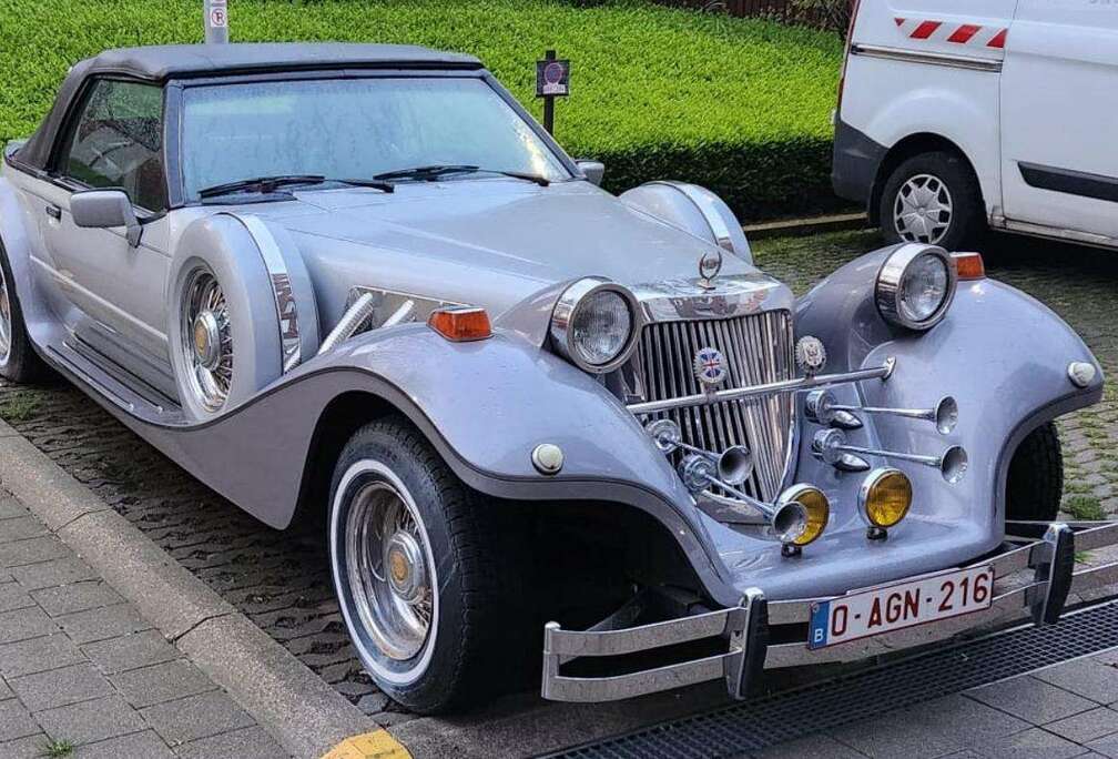 Oldtimer Cabrio