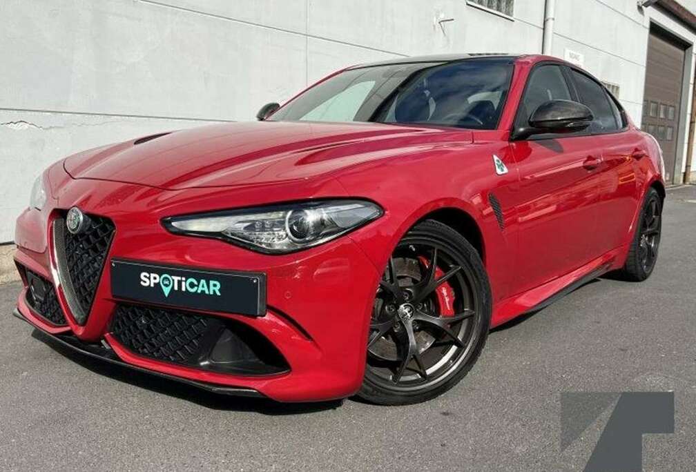 Alfa Romeo 2.9 V6 Quadrifoglio - Carbon dak*H&K*camera*Navi*D