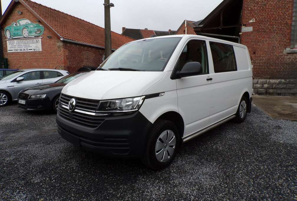 Volkswagen 2.0 TDi  ***6 Places/Utilitaire/TVA incluse***