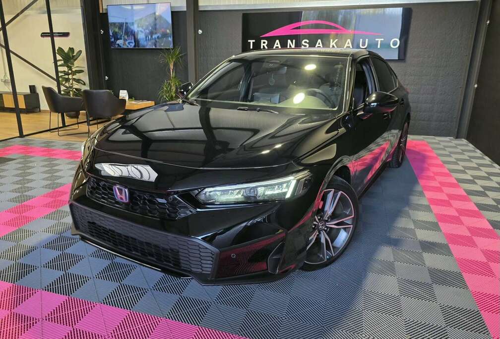 Honda Civic e:HEV 2.0 i-MMD - RELIFT 2026 - 1000Km