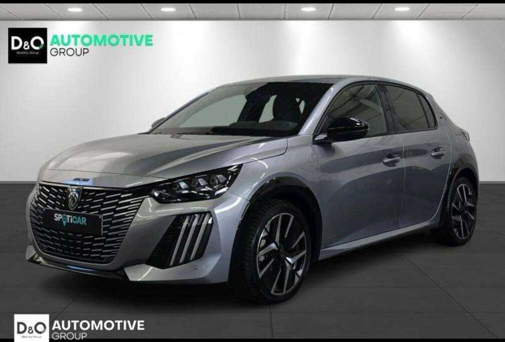 Peugeot GT camera gps