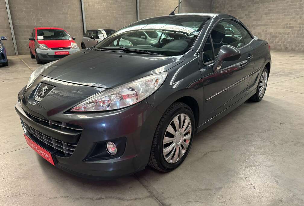 Peugeot 207 CC 1.6i