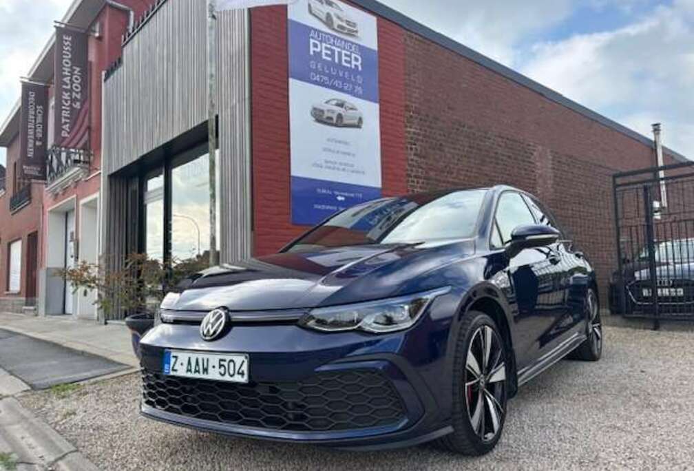 Volkswagen Golf 1.4 eHybrid OPF DSG GTE