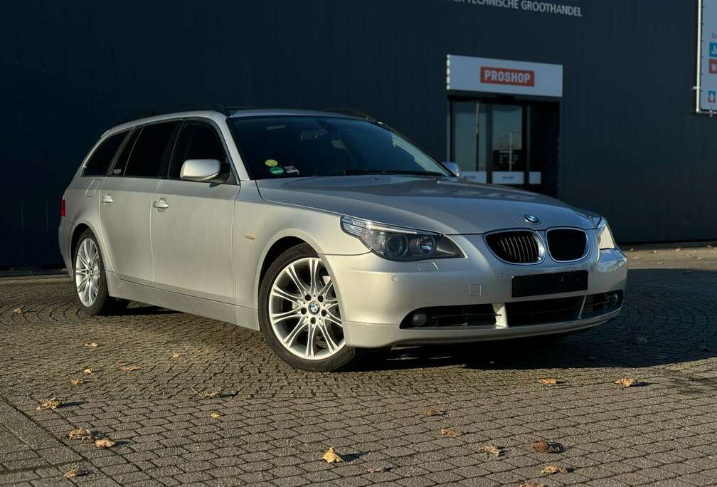 BMW 525i Touring Aut. Edition Exclusive