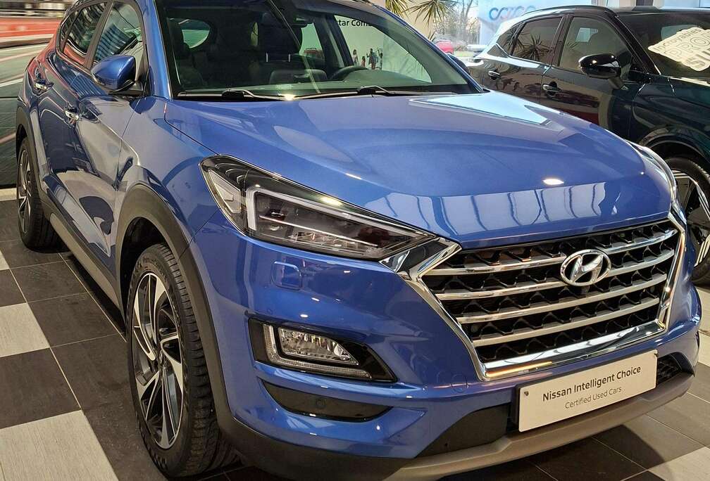 Hyundai Tucson 1.7 CRDi 2WD Premium GO ISG