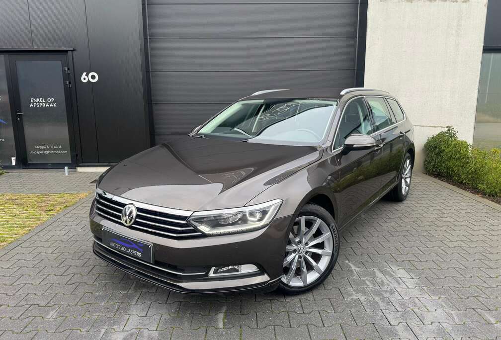 Volkswagen Passat Variant 1.6 TDI Comfortline
