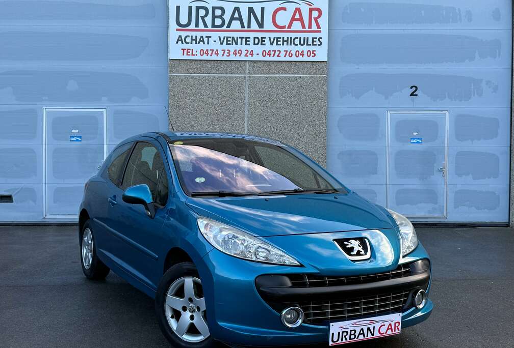 Peugeot 207 1.4i 16v Garantie 12 Mois