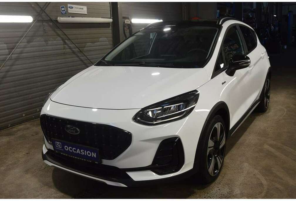 Ford Active X 1.0i EcoBoost mHEV 125ch / 92kW M6