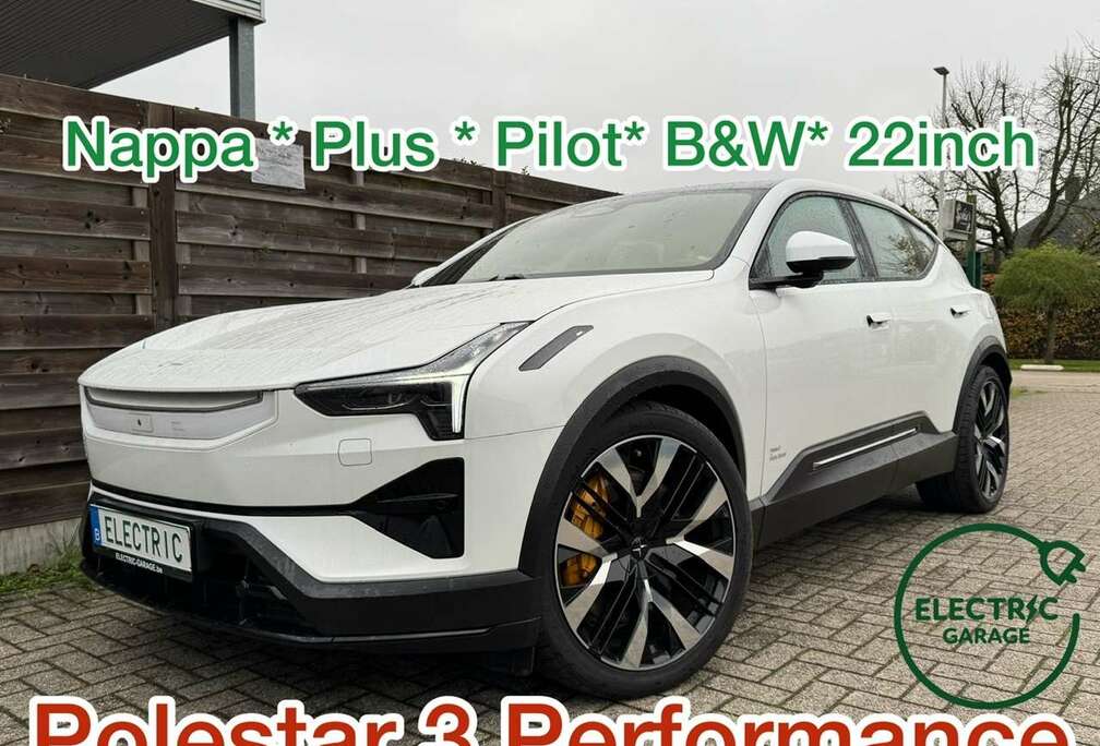 Polestar 3 Long range Performance Pilot Plus Nappa