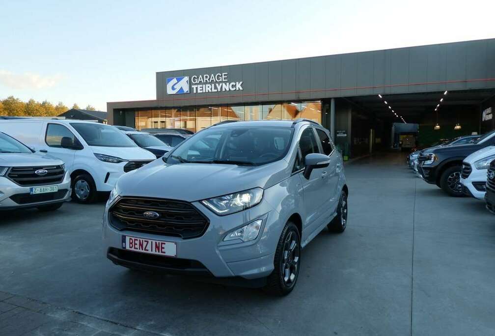 Ford ST-Line Luxe 1.0 i 125pk \'22 75000km (67021)