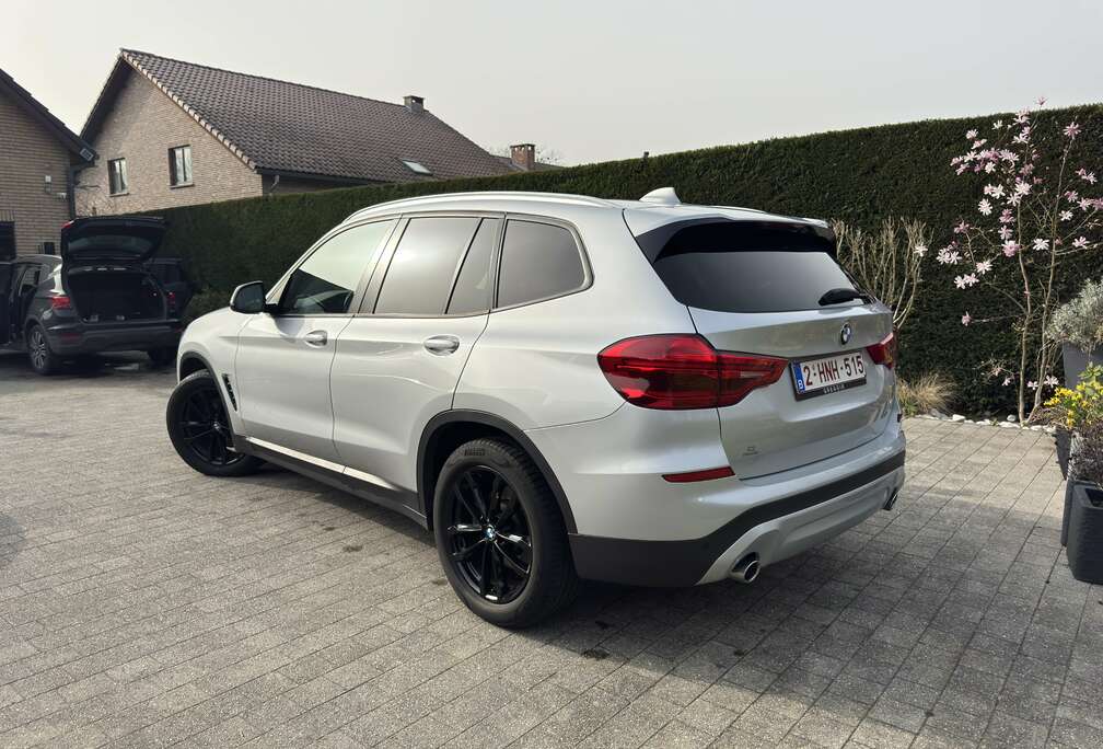 BMW BMW X3 sDrive18d  136ch  118.000 km  Boîte auto