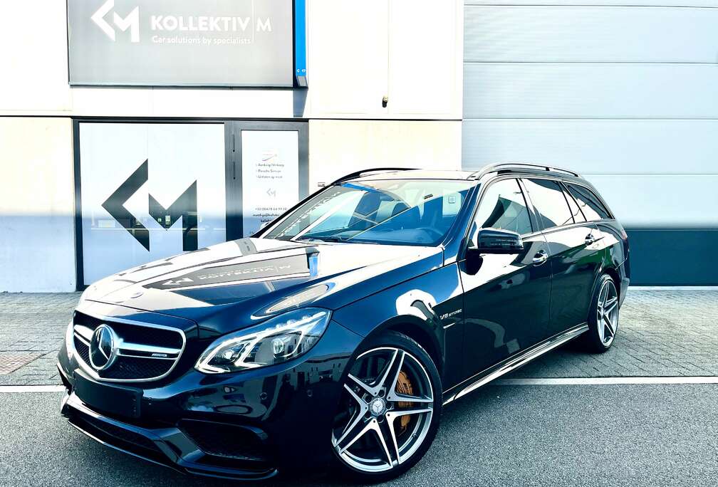 Mercedes-Benz E 63 4M AMG S / Pano / B&O / Carbon / LichteVracht