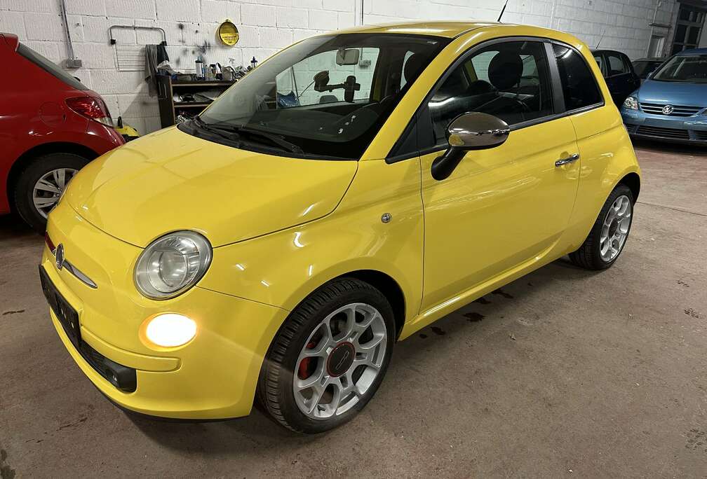 Fiat 1.4 16V 100 ch Sport