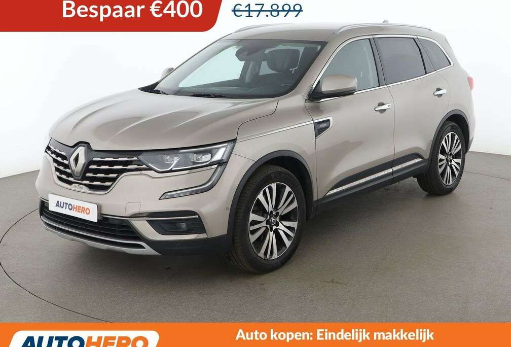 Renault 1.7 BLUE dCi Initiale Paris