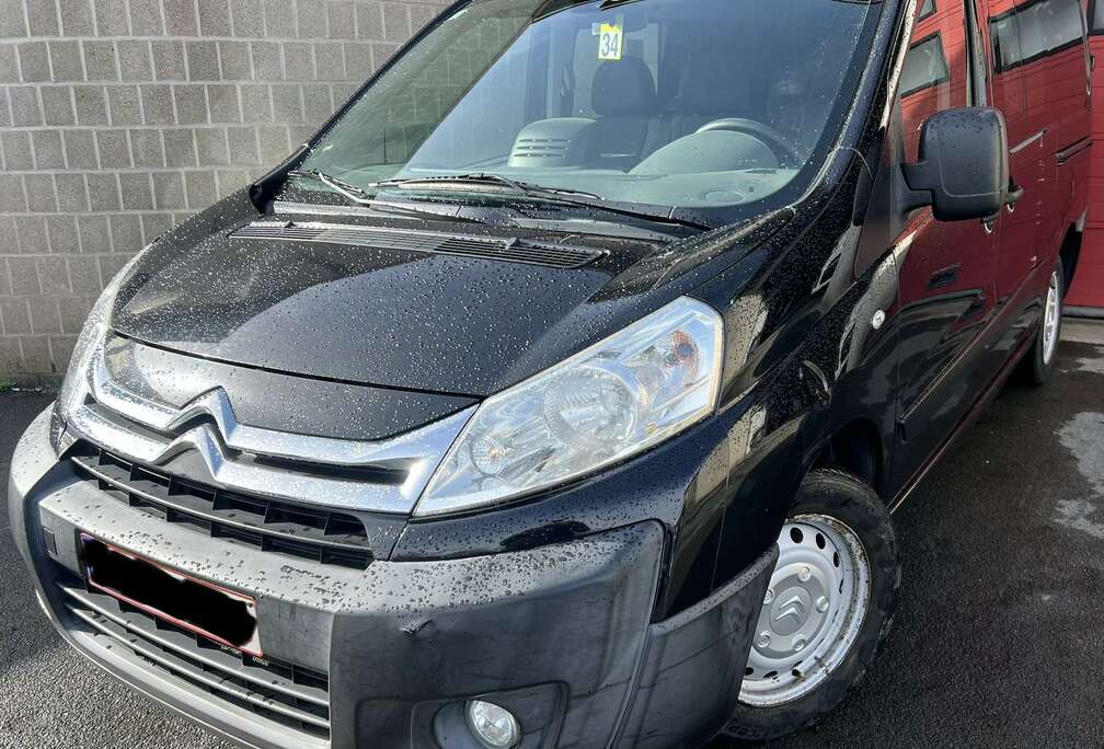 Citroen 2.0 HDi (5.330 € HTVA) 6 PLACES + CLIM + NAVI