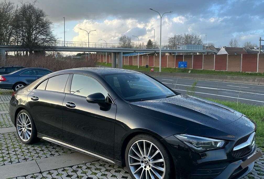 Mercedes-Benz CLA 180 d Launch edition (EU6d-TEMP)