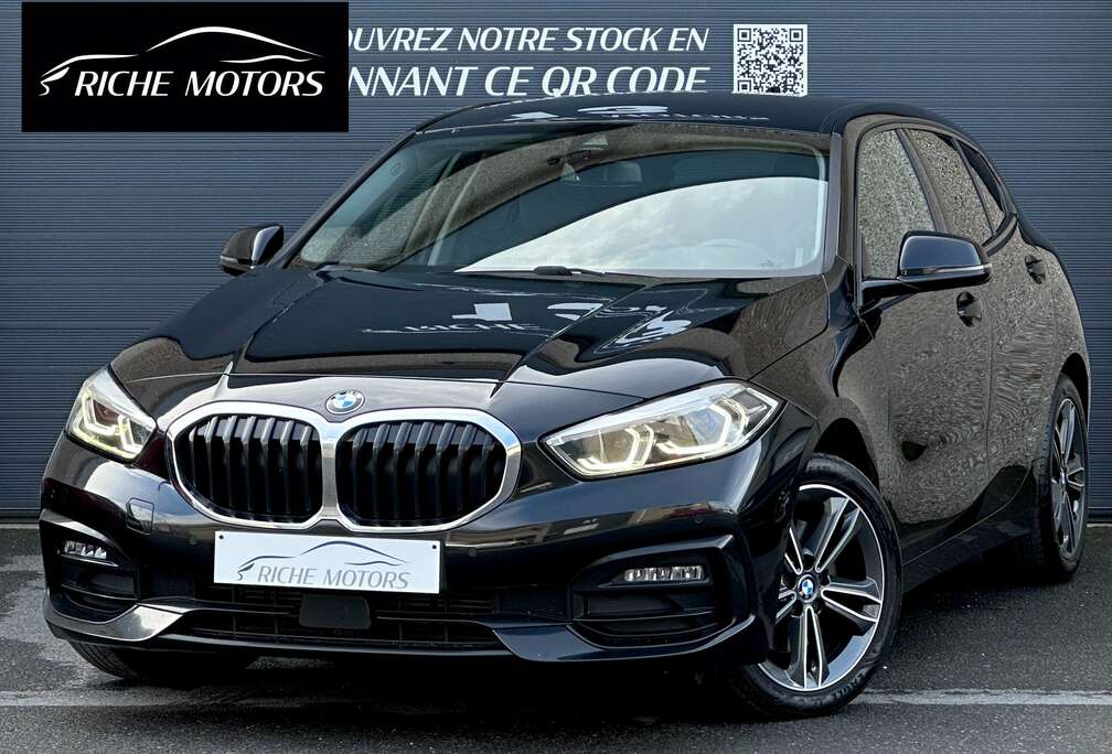 BMW d Sport Line / LED / HiFi / CarPlay / Cruise