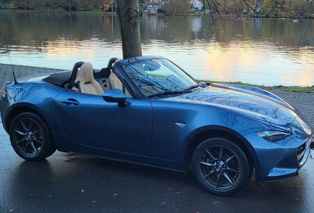 Mazda MX-5 1.5i Skyactiv-G Skycruise (EU6d-TEMP)