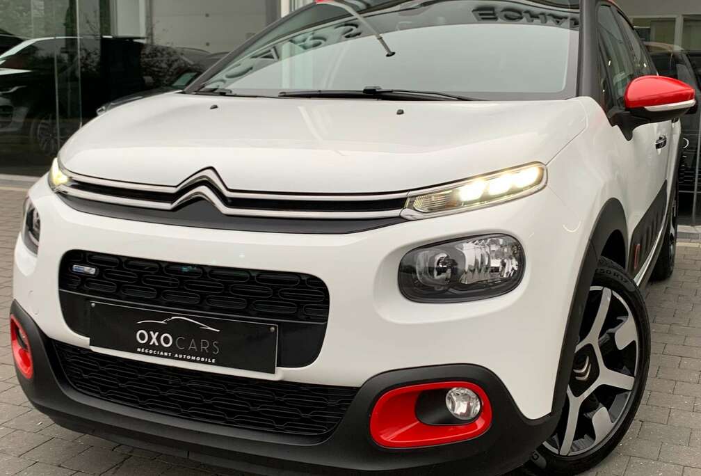 Citroen 1.2 Shine / Gps / Camera / CarPlay /KeyLess/Cruise