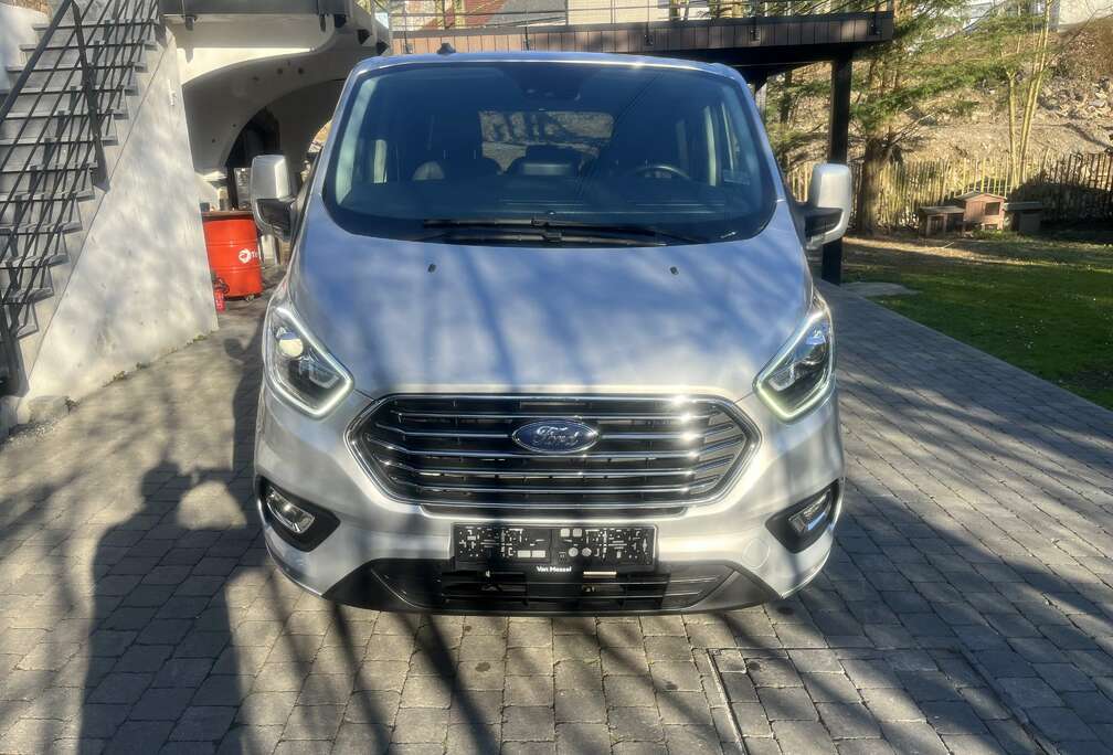 Ford 2.0 TDCi L1H1 Titanium S/S (EU6.2)