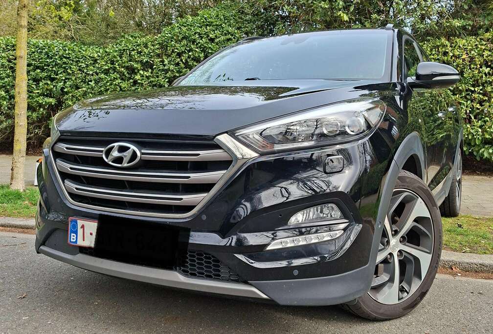 Hyundai Tucson 1.6 T-GDi 4WD Premium DCT