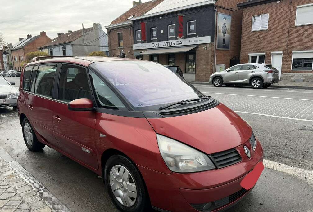 Renault 1.9 dCi Authentique 7 Place