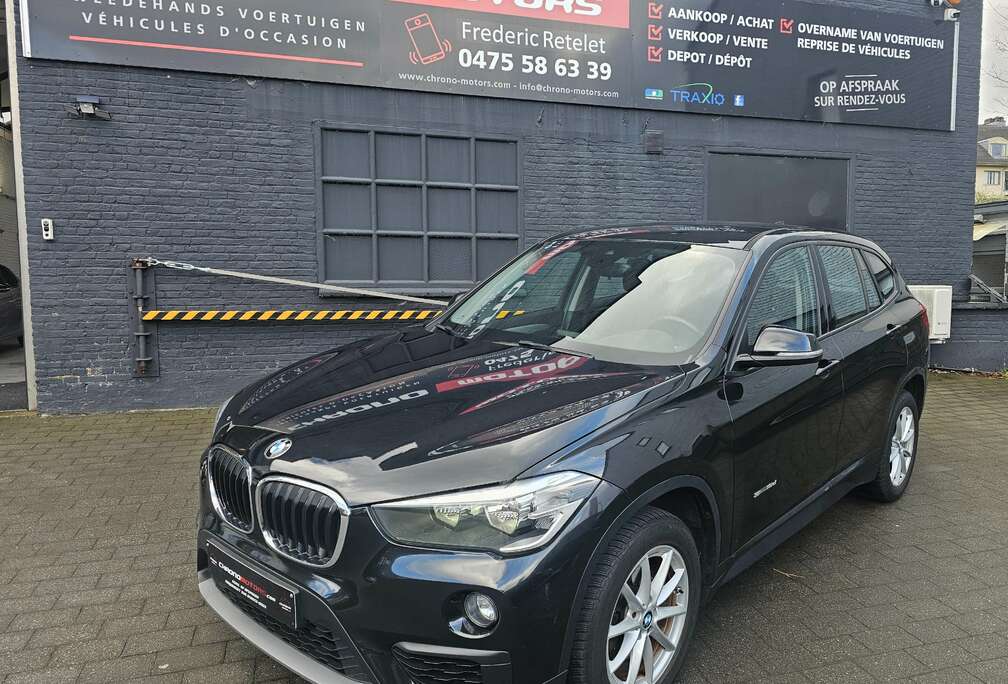 BMW X1 2.0D B-Auto Cuir Gps Pdc Car-Pass