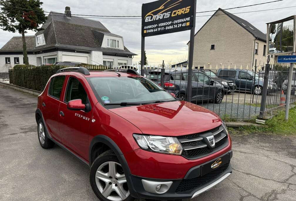 Dacia Stepway 0.9 TCe // Airco // Cruise Control