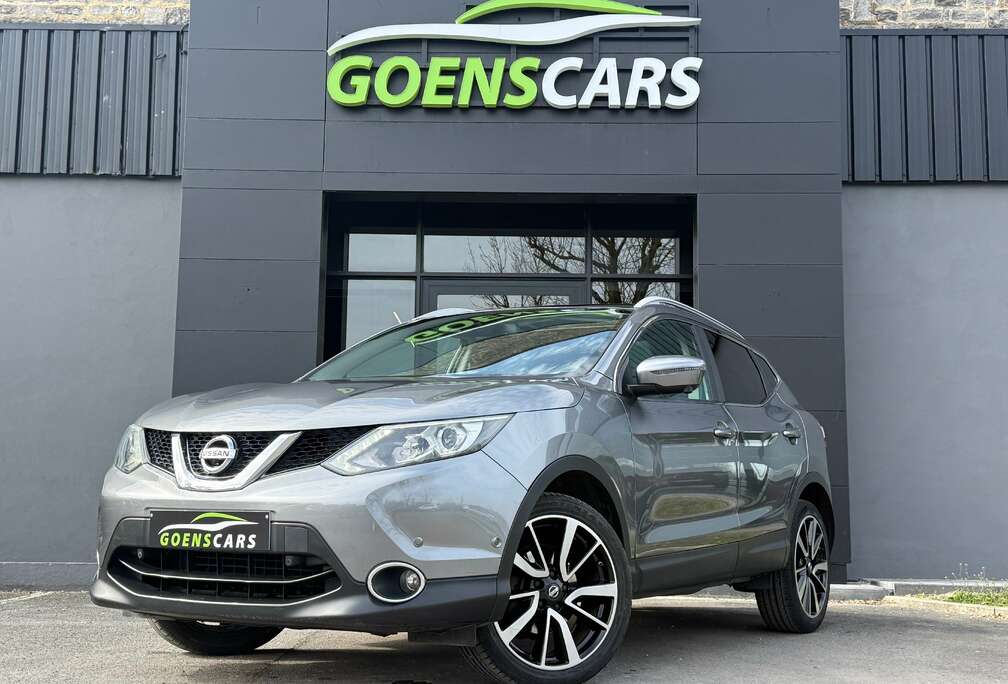 Nissan Qashqai 1.5dCi TOIT PANO,LED,CRUISE,CAM360,GPS,CLIM AUTO…