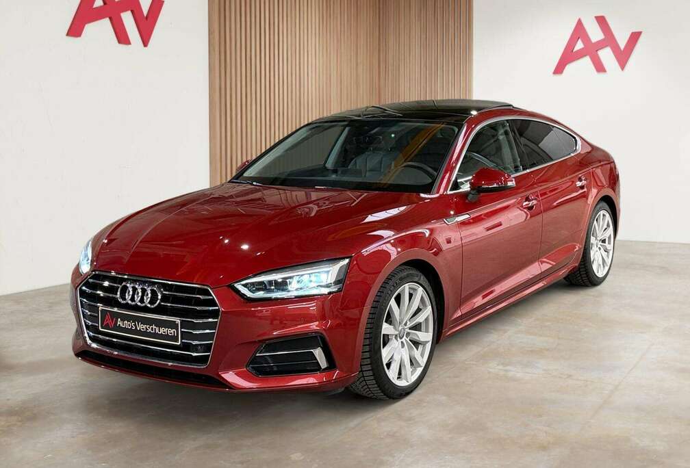 Audi A5 Sportback 1.4 TFSI S tronic
