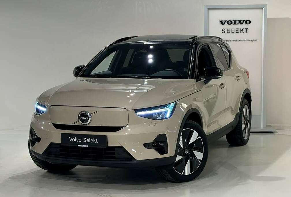 Volvo Recharge Twin Ultra + electr trekhaak/pano dak