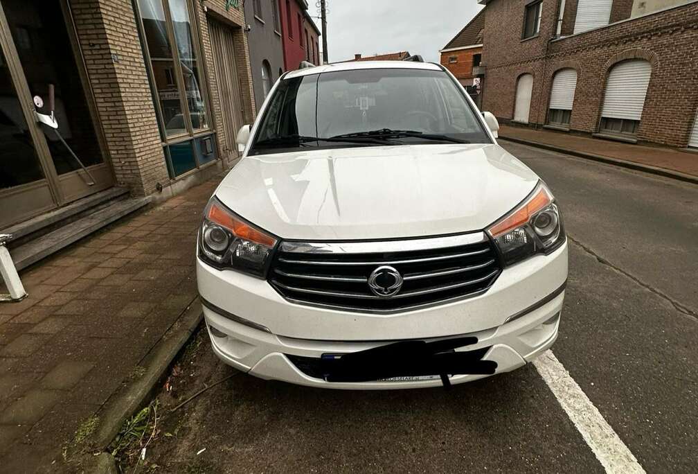 SsangYong 2.2 e-XDi220 Quarz