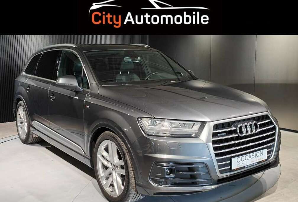 Audi 3.0 TDI QUATTRO TIPTRONIC S-LINE 7 PLACES TOIT OUV