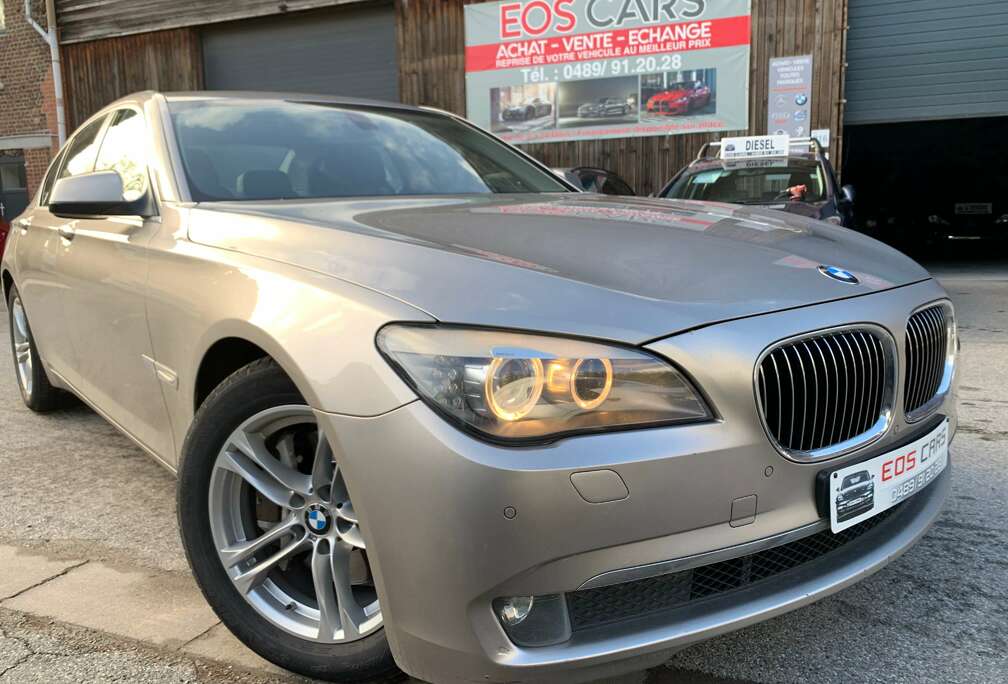 BMW BMW 730LD  CARNET COMPLET GPS CUIRE XÉNON GARANTIE 12 MOIS