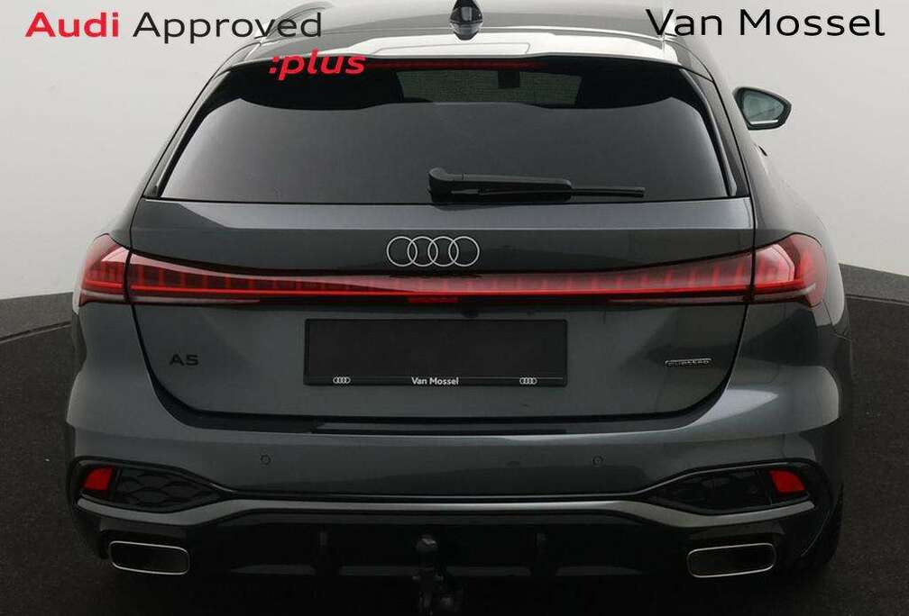Audi Avant e-hybrid (PHEV) Audi A5 Avant Corporate S e-hybrid quattro 299PK AUTOMAAT * DEMO *